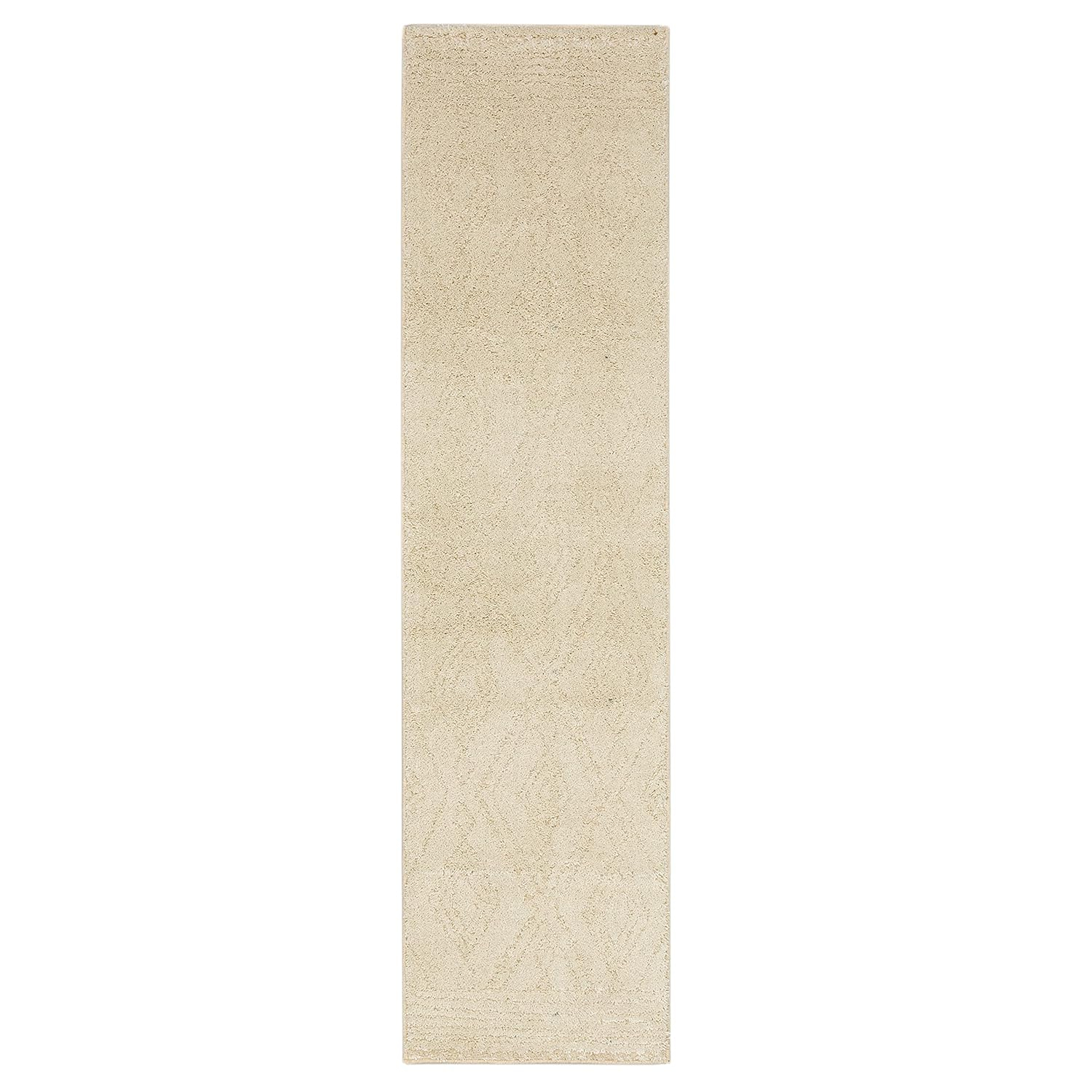 Mohawk Home Vado Geometric Woven Indoor Runner Rug, Tan, 2' x 6'