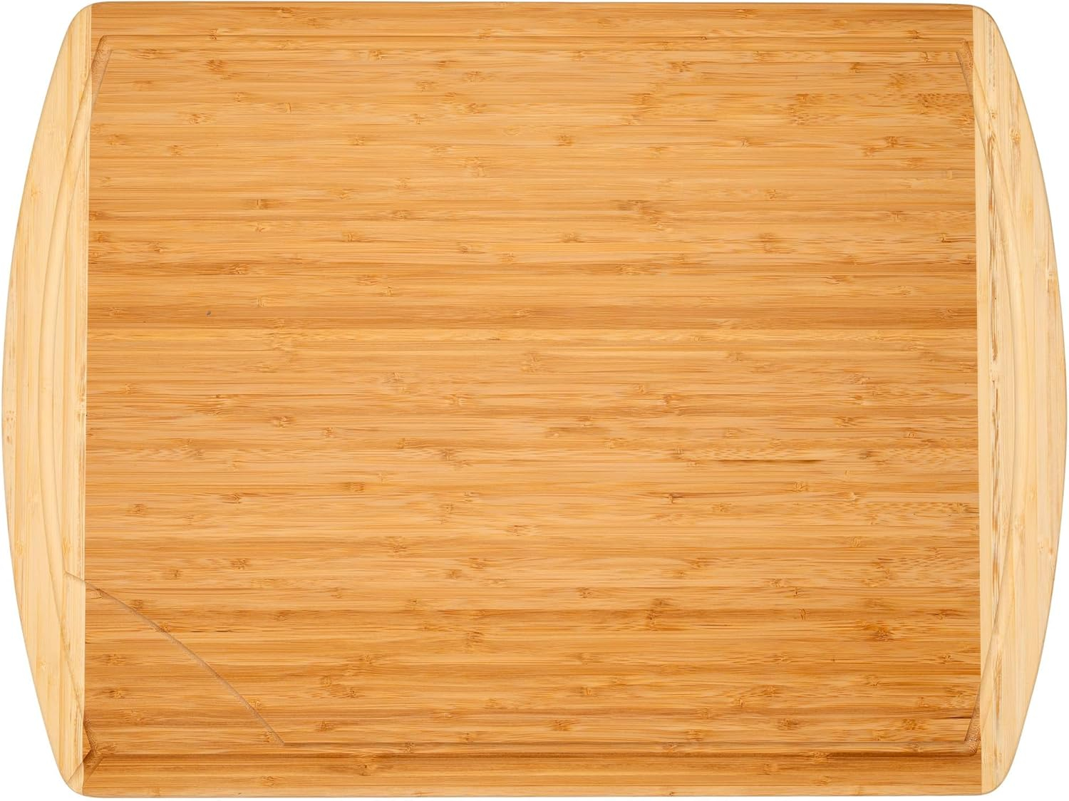 Umiboo Dual-Colored Bamboo Cutting Board (XXL, 36 x 24 inches)