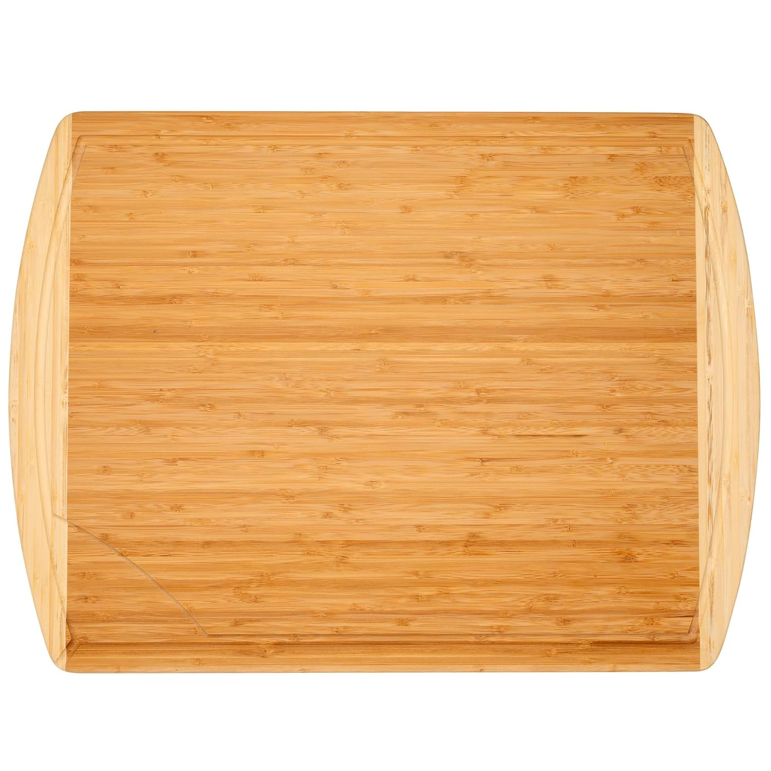 Umiboo Dual-Colored Bamboo Cutting Board (XXL, 36 x 24 inches)