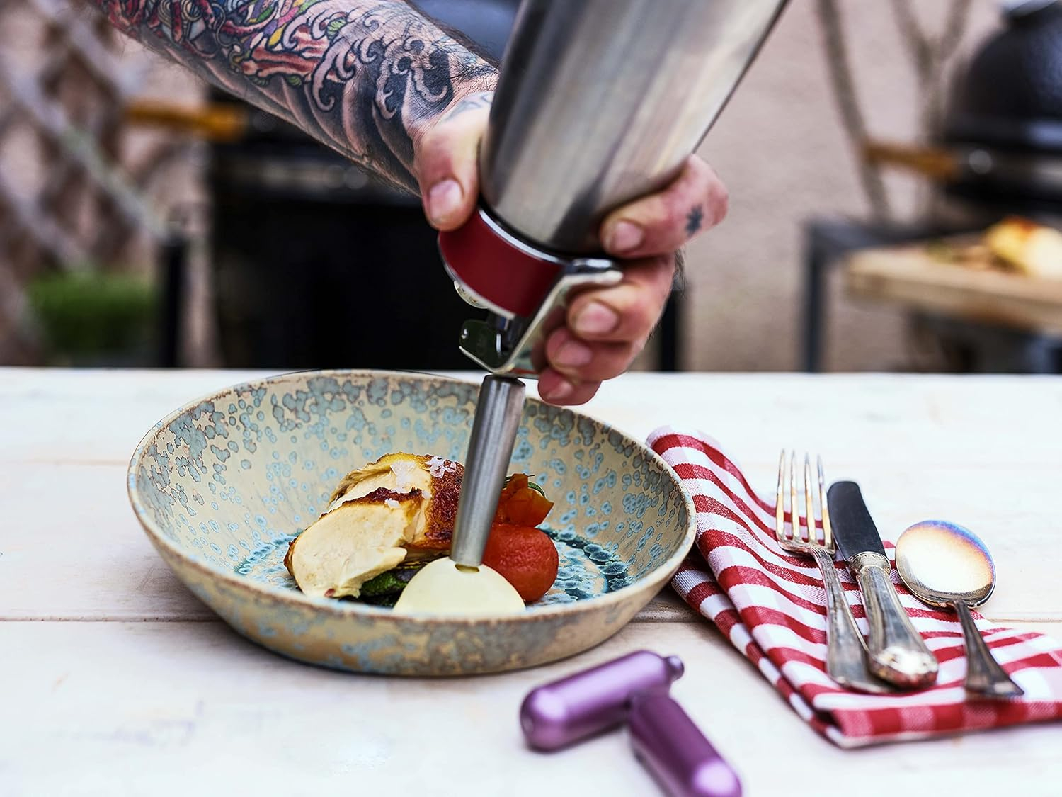 Stainless Steel Straight Decorating Tip for Culinary Precision