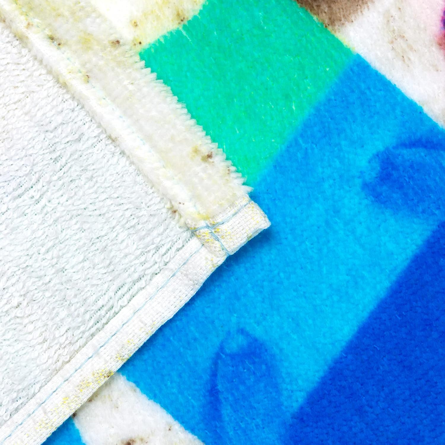 Beachland Flip Flops Beach Towel 30 x 60 inch 100% Cotton - Sunny Day Tropical Beach Towel