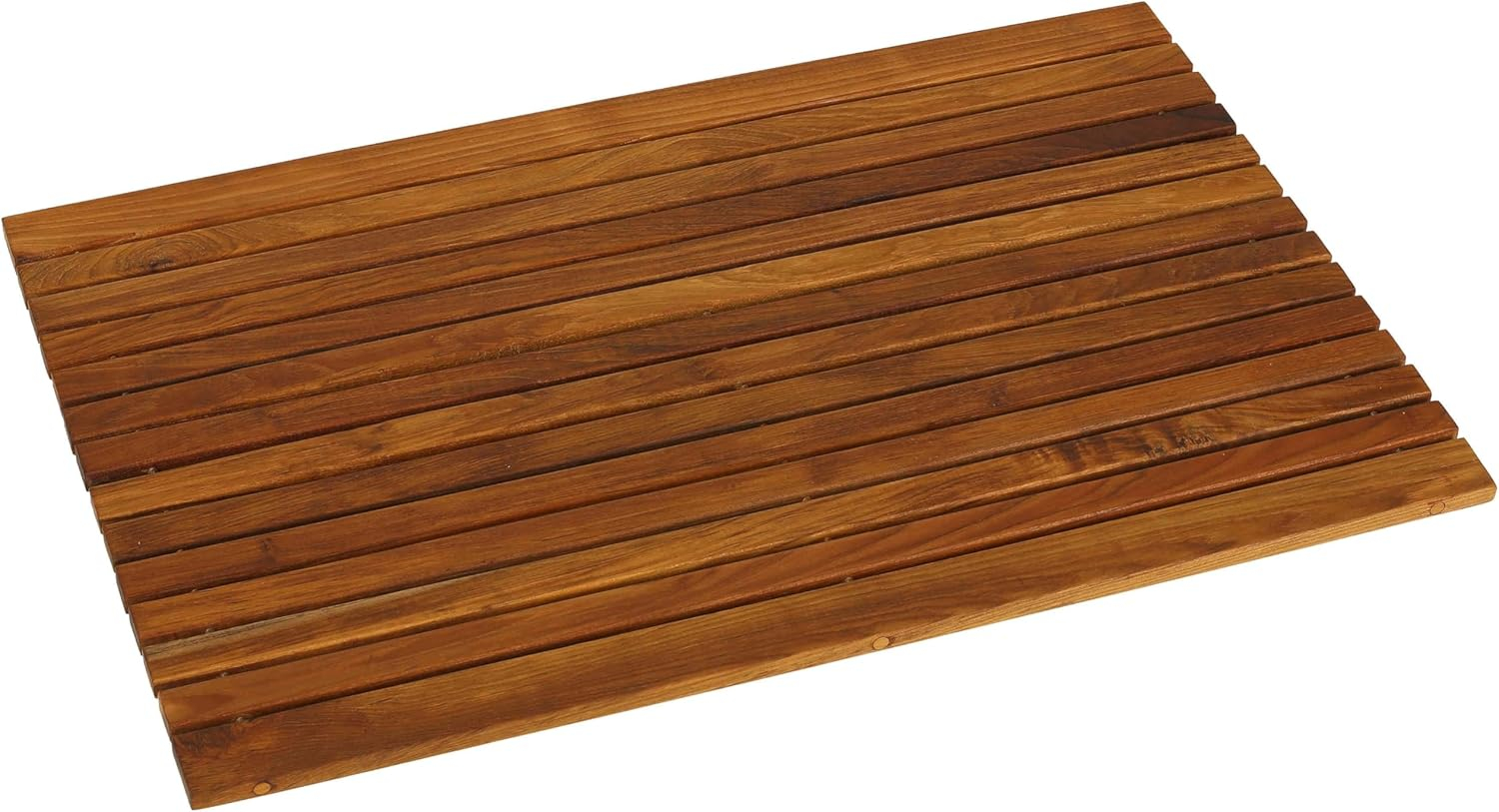 Union Rustic Chatillon Teak Bath Mat