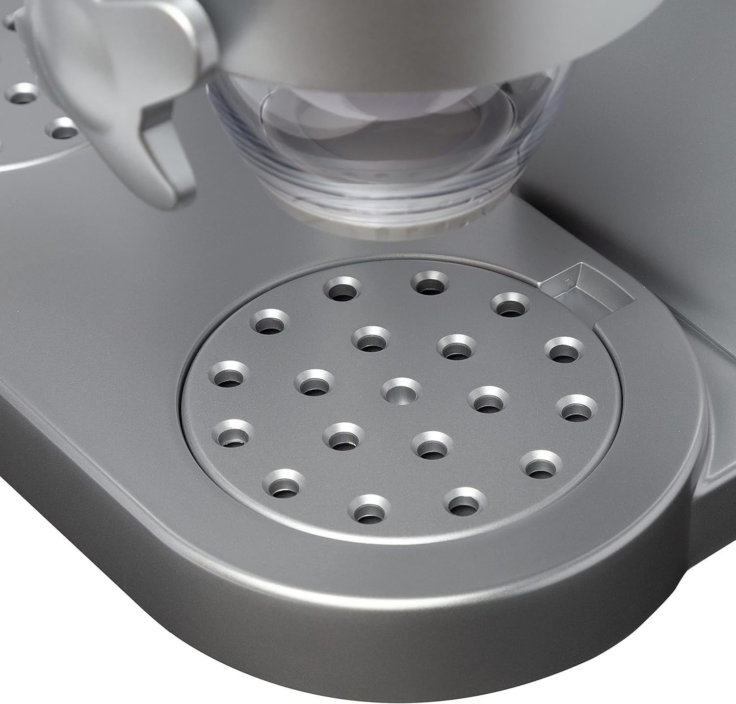 Zevro /GAT202 Indispensable Dry Food Dispenser, Dual Control, Silver