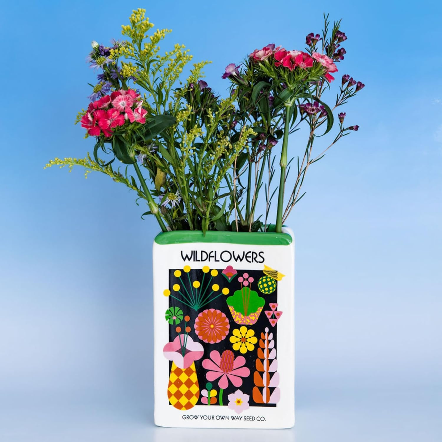 ban.do Vase, Wildflower Seeds