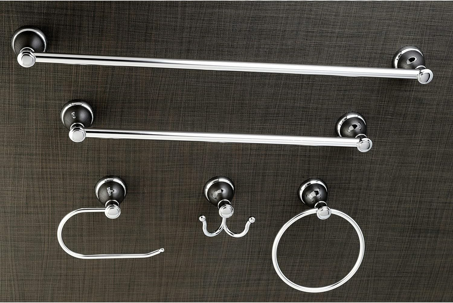 Kingston Brass Mesa Verde 5-Piece Bathroom Hardware Set
