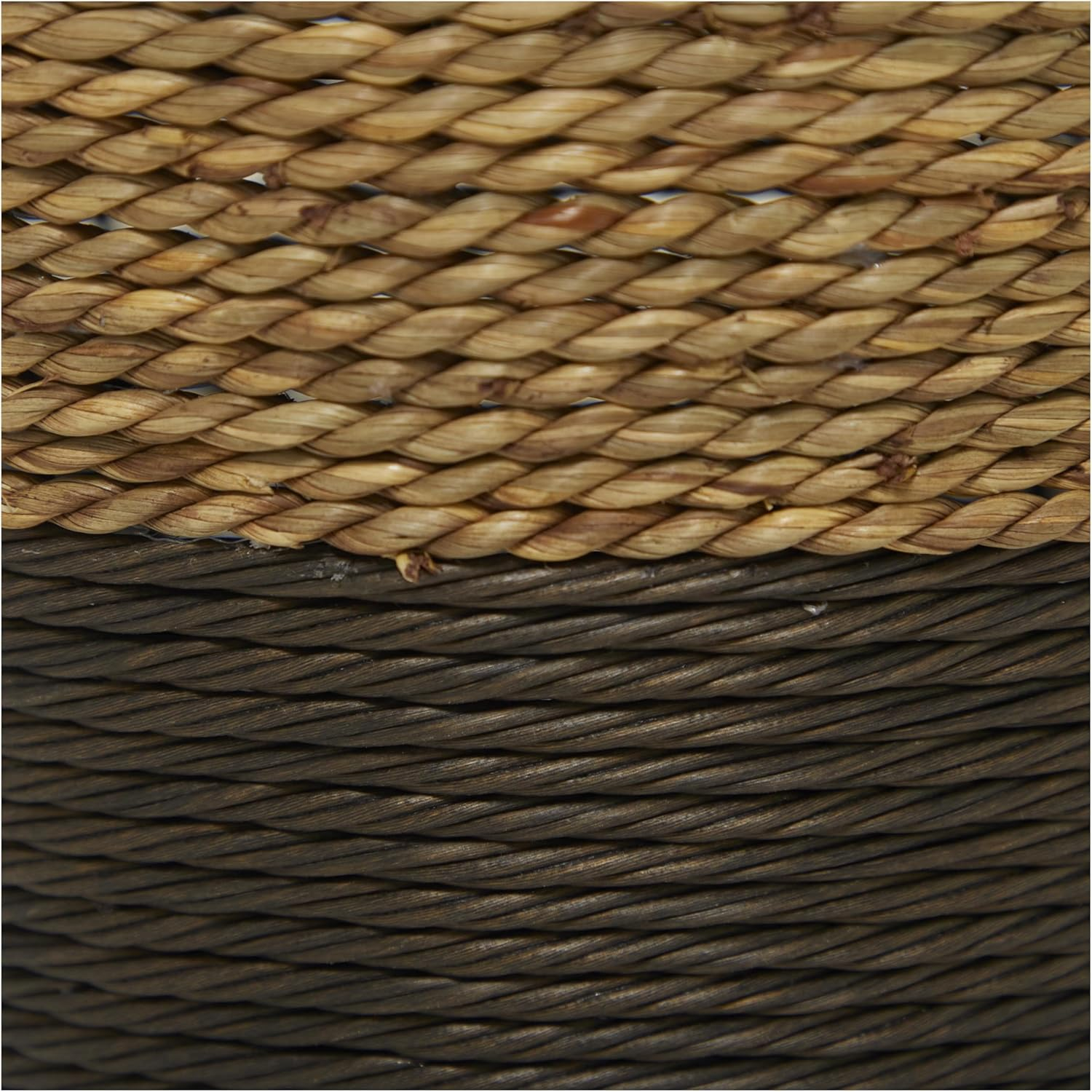 Deco 79 Bohemian Seagrass Amphora Vase, 10'' x 10'' x 21'', Brown (082413)