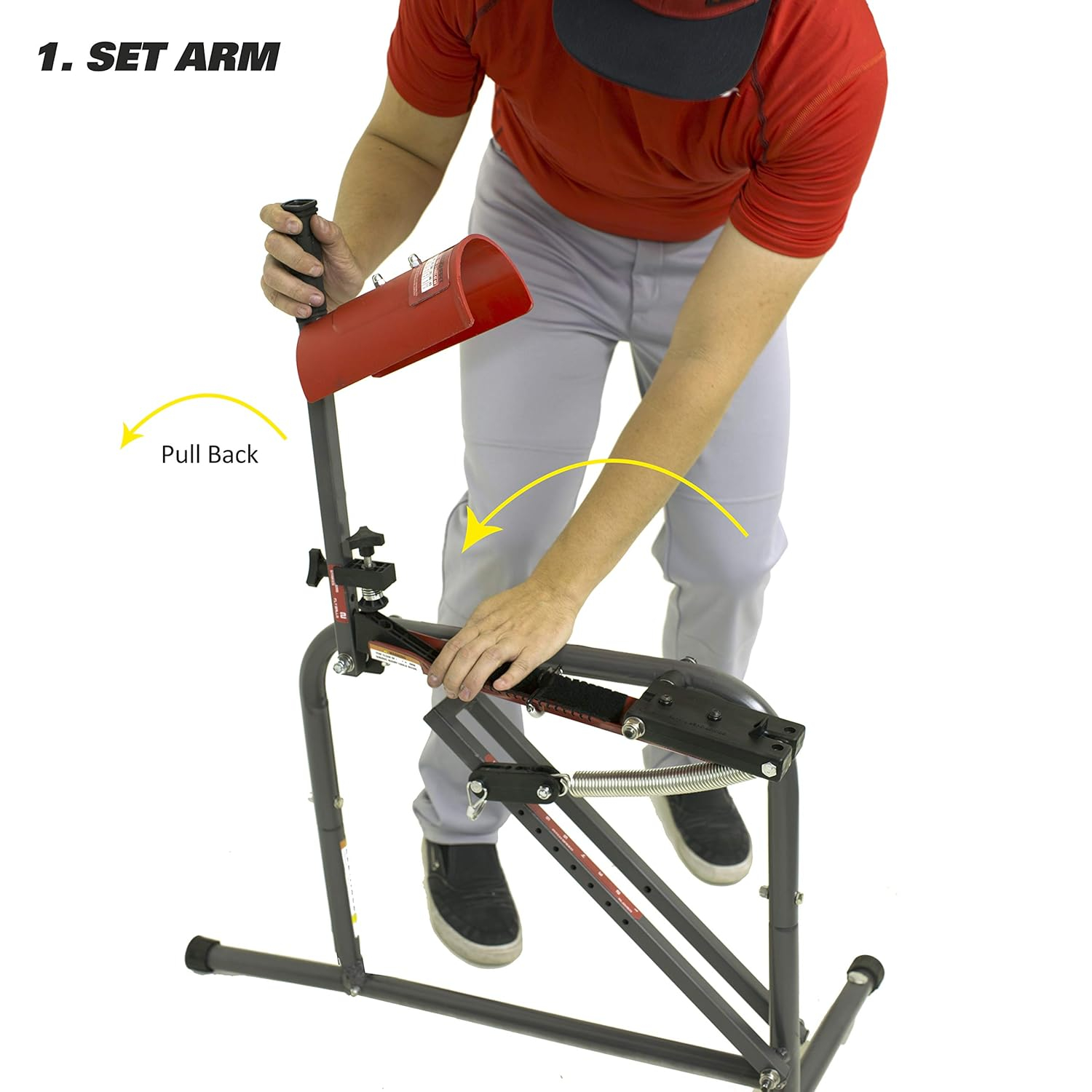 Heater Sports Perfect Pitch 45 MPH Baseball & Softball Pitching Machine