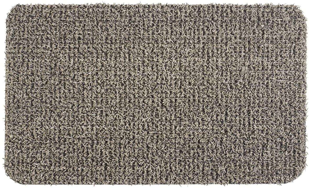 CLEAN MACHINE 10376921 High Traffic Astroturf Dirt Trapper Doormat, 23.5" x 35.5", Desert Taupe