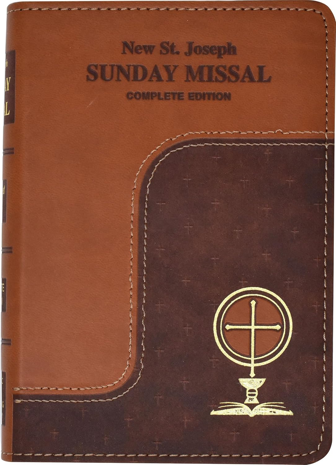 St. Joseph Sunday Missal - by  Catholic Book Publishing & Icel (Leather Bound)