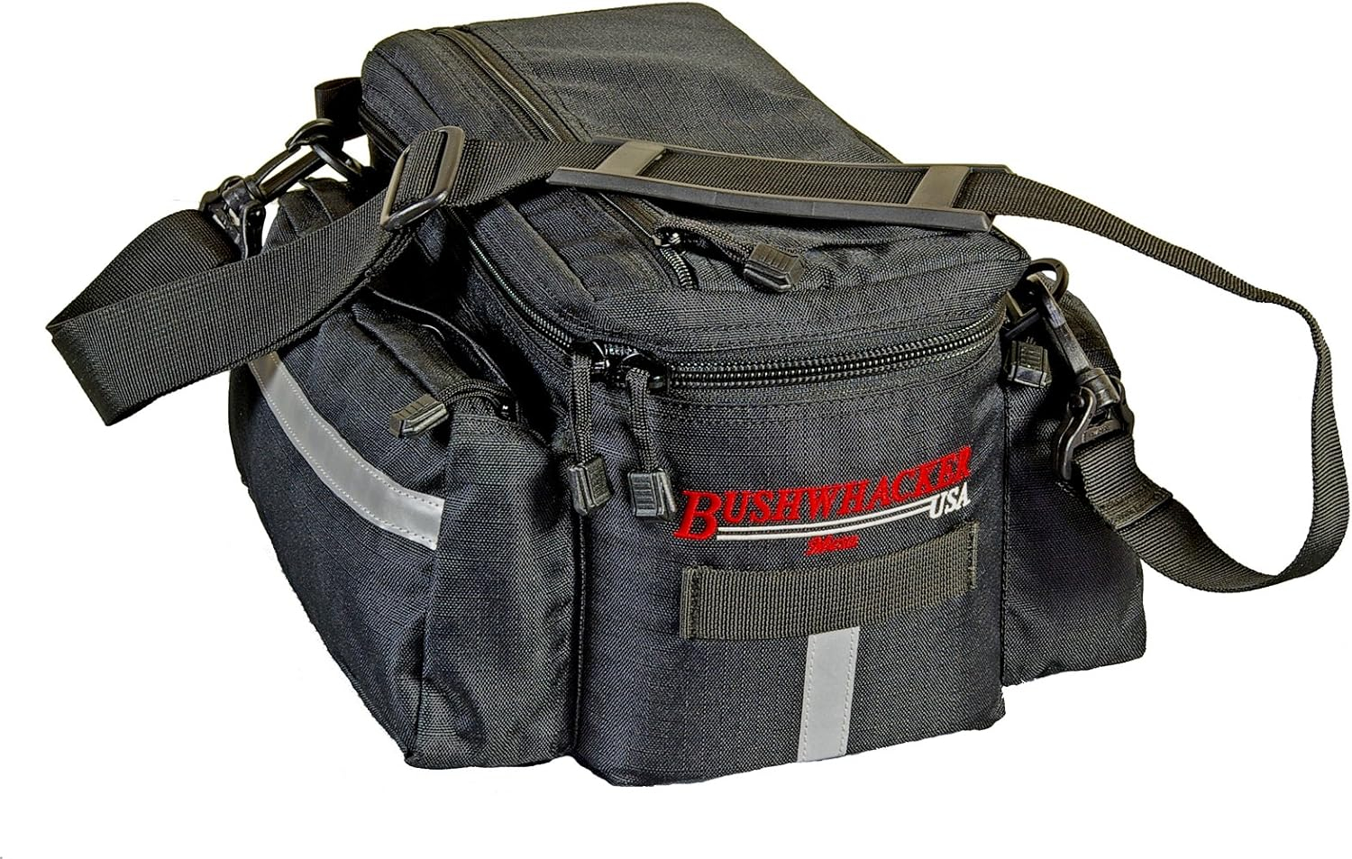 Bushwhacker Mesa Insulated Trunk Bag with Padded Interior – Rear Bike Rack Pannier, Grocery Cooler, Commuter Cargo Carrier, Touring Storage, and Accessories Behind Seat
