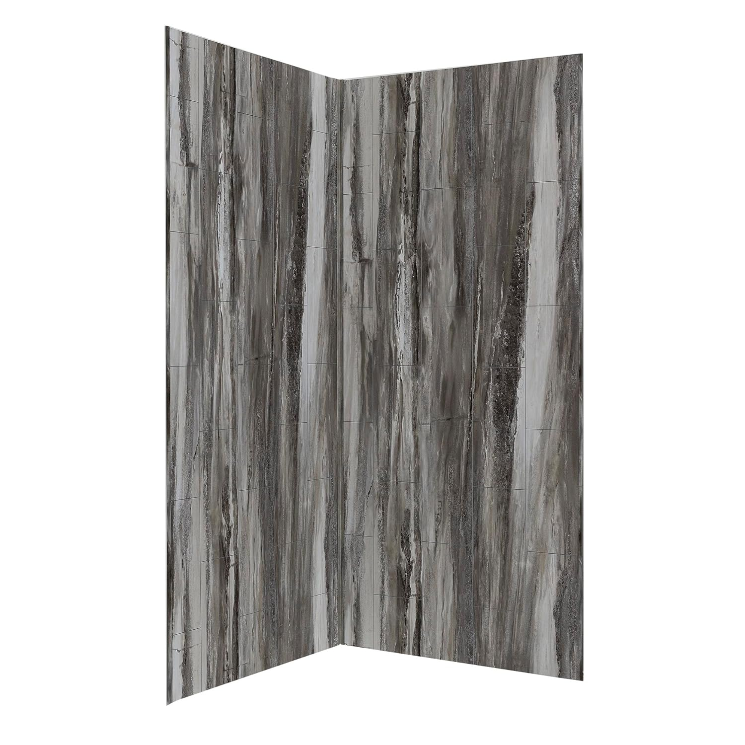 Palisade 32in x 60in x 78in Vinyl Shower Surround in Wind Gust