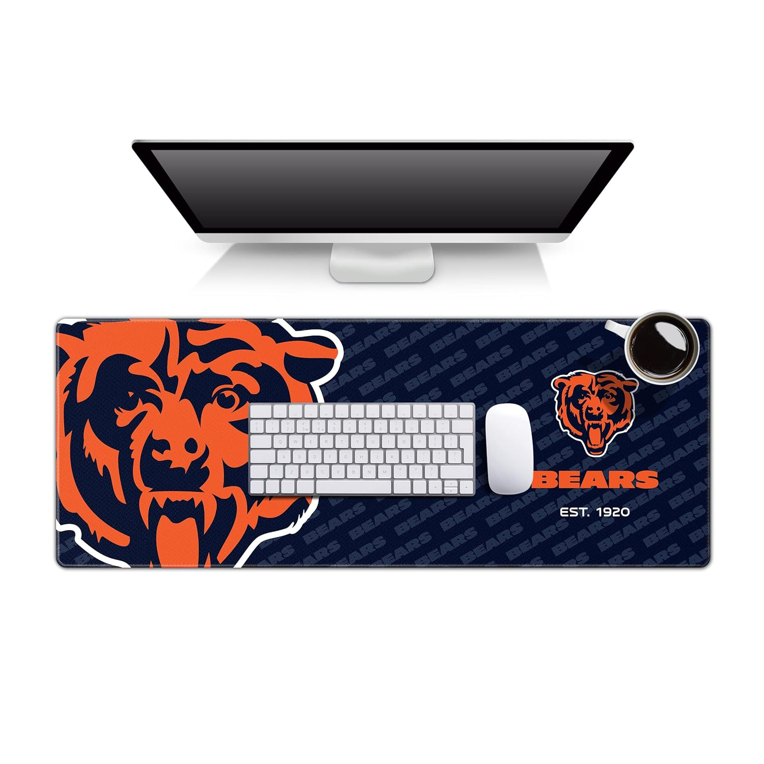 YouTheFan NFL Logo Series Deskpad, 31.5" x 12”