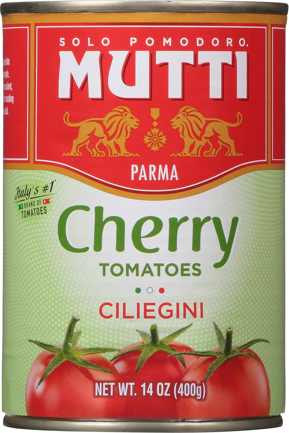 Mutti Cherry Tomatoes (Ciliegini) 14 oz, Can