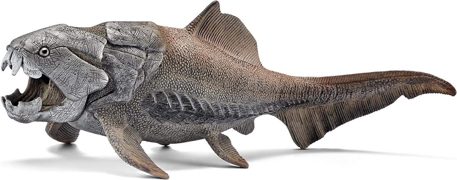 Schleich - Dinosaurs: Dunkleosteus Toy Figurine, Detailed & Educational Toy, 1 pc