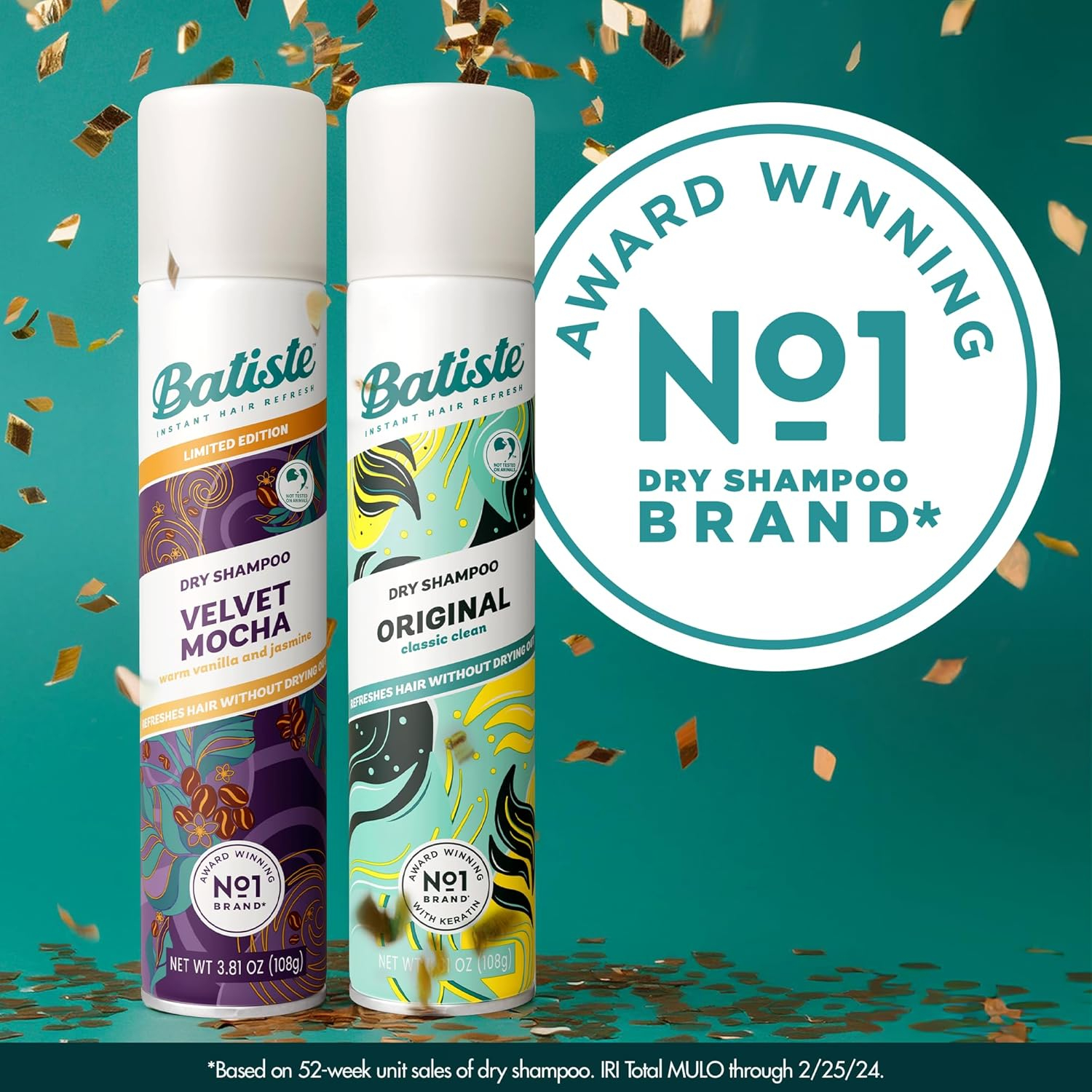 Limited Edition Velvet Mocha & Original Scent Dry Shampoo Duo