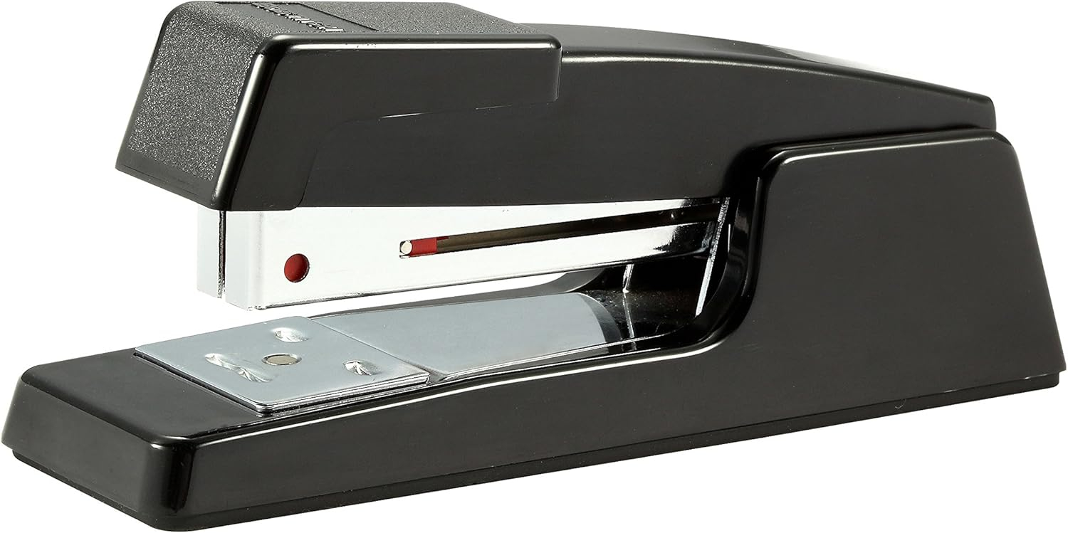 Bostitch B400 Executive Half Strip Stapler, Black