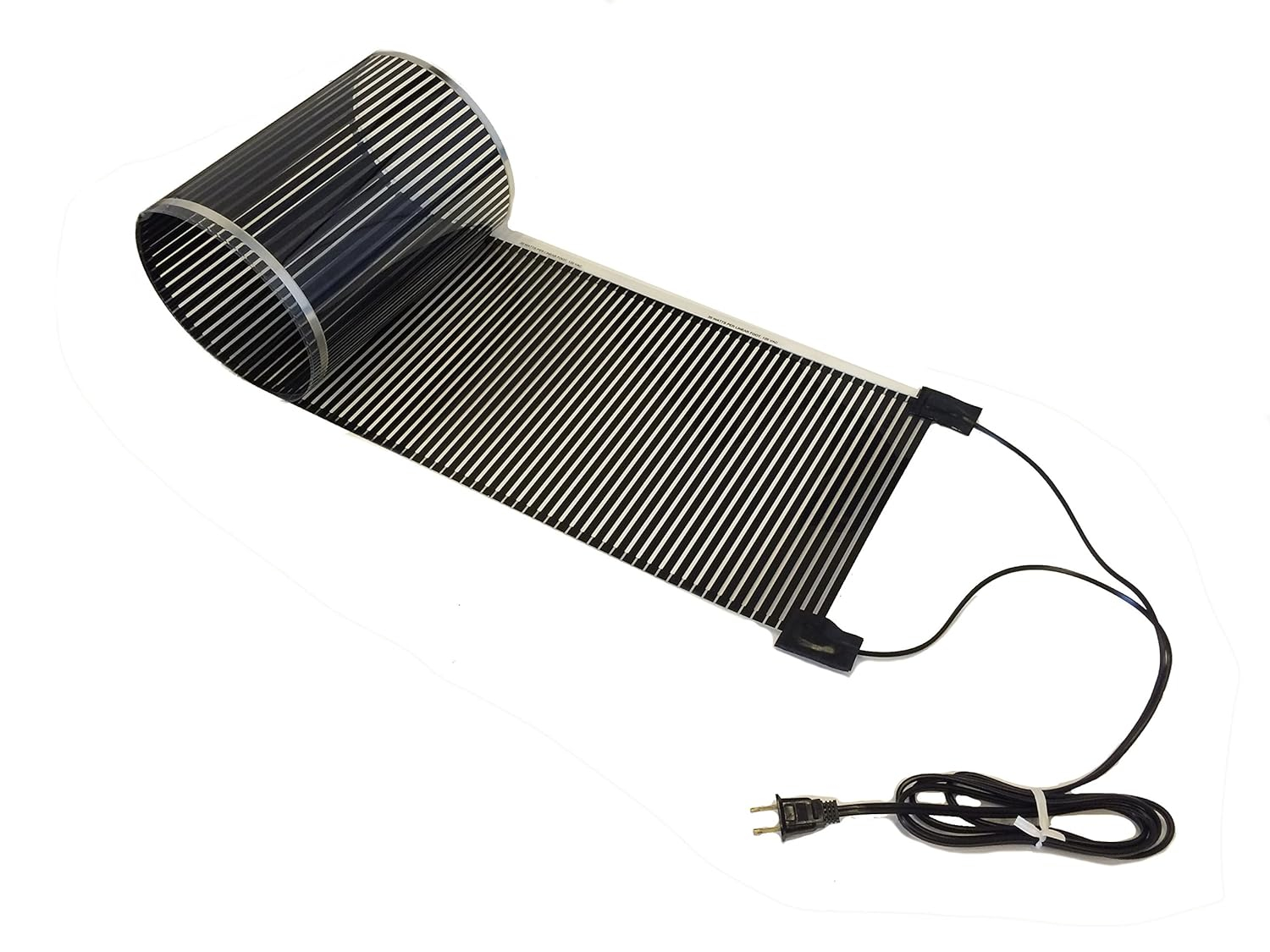RHS Propagation Heat Mat with Durable Waterproof Design, Made in USA, Pack of 1, 11" x 48" inches Black