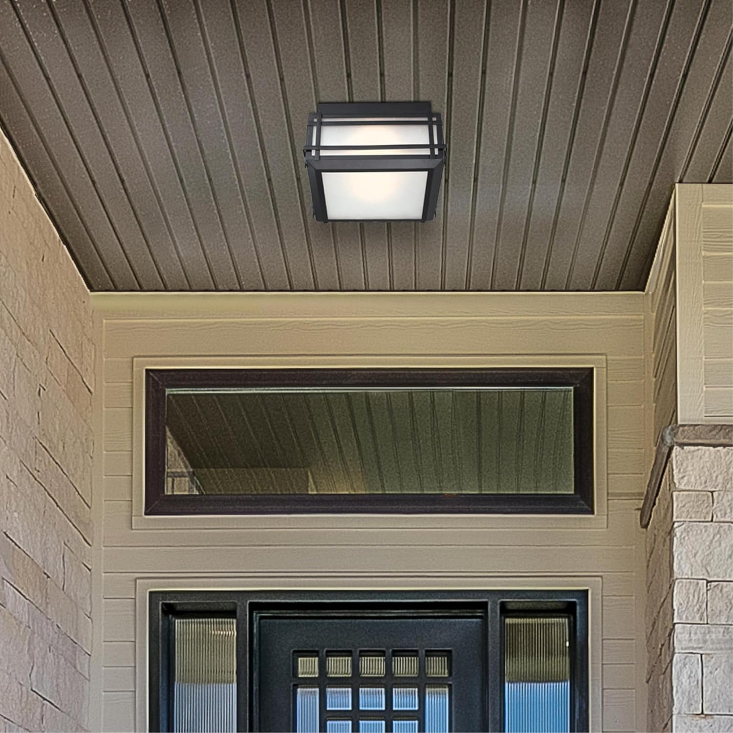 Clear Tubular LED Filament Bulb with Dimmable Feature