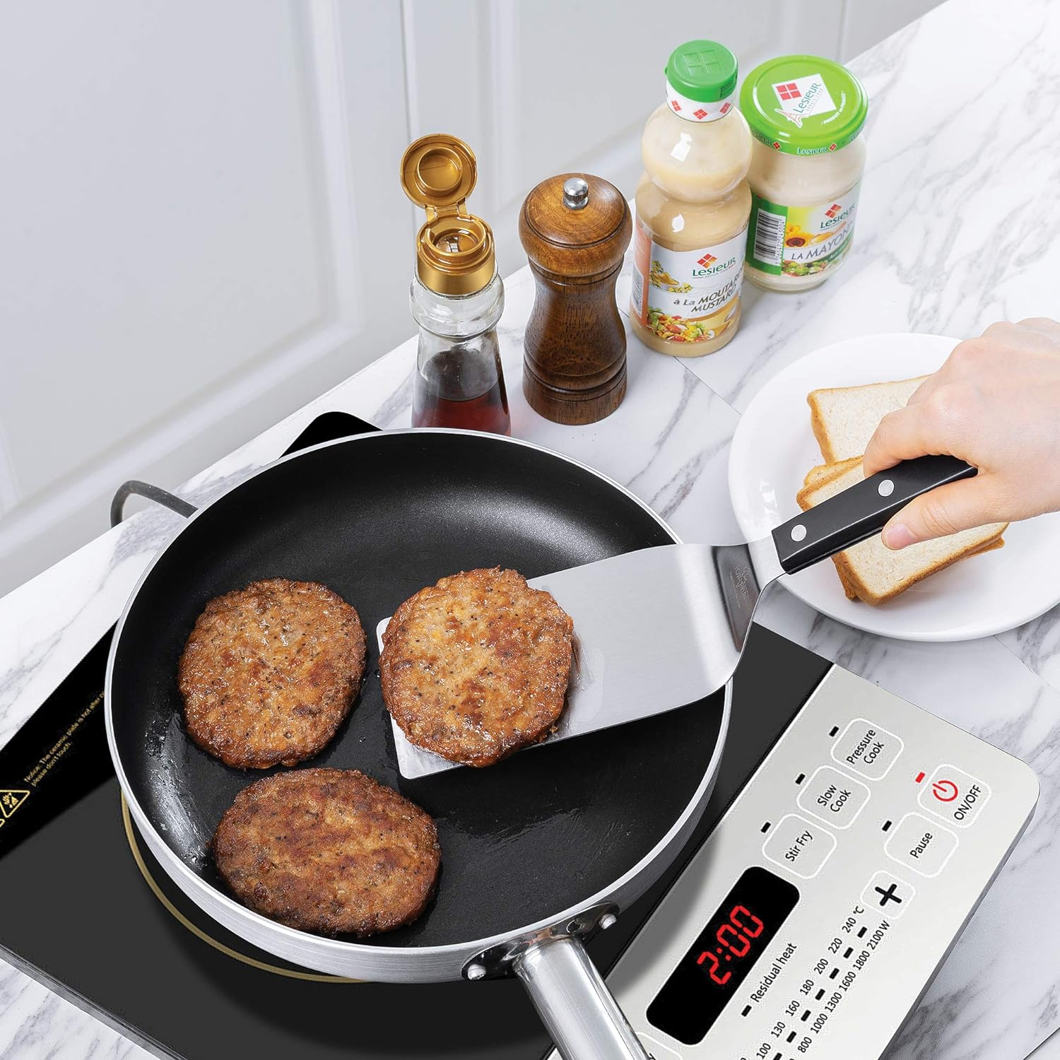 Fox Run Stainless Steel Medium Turner/Spatula