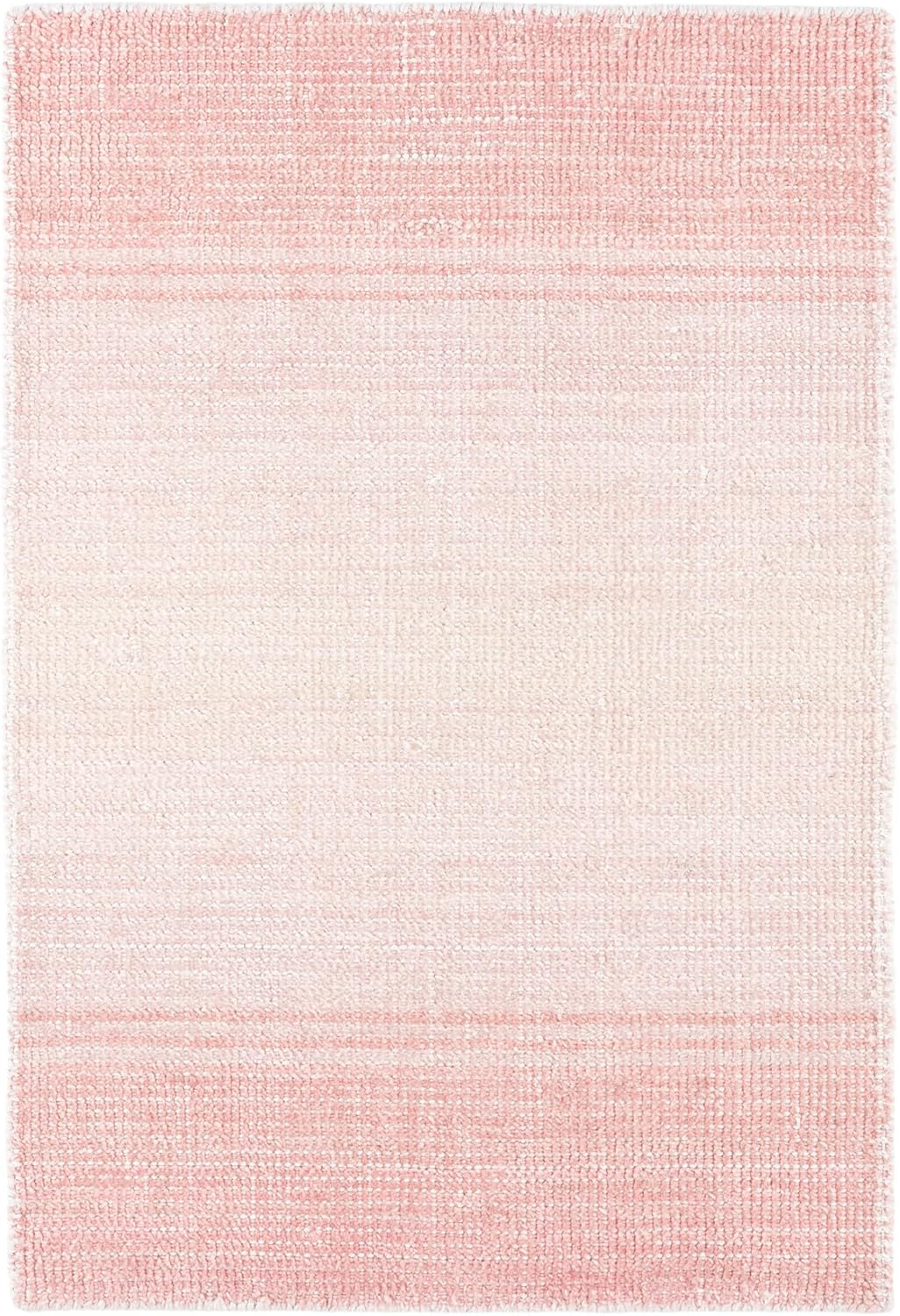 Pandora Pink Hand Loom Knotted Rug