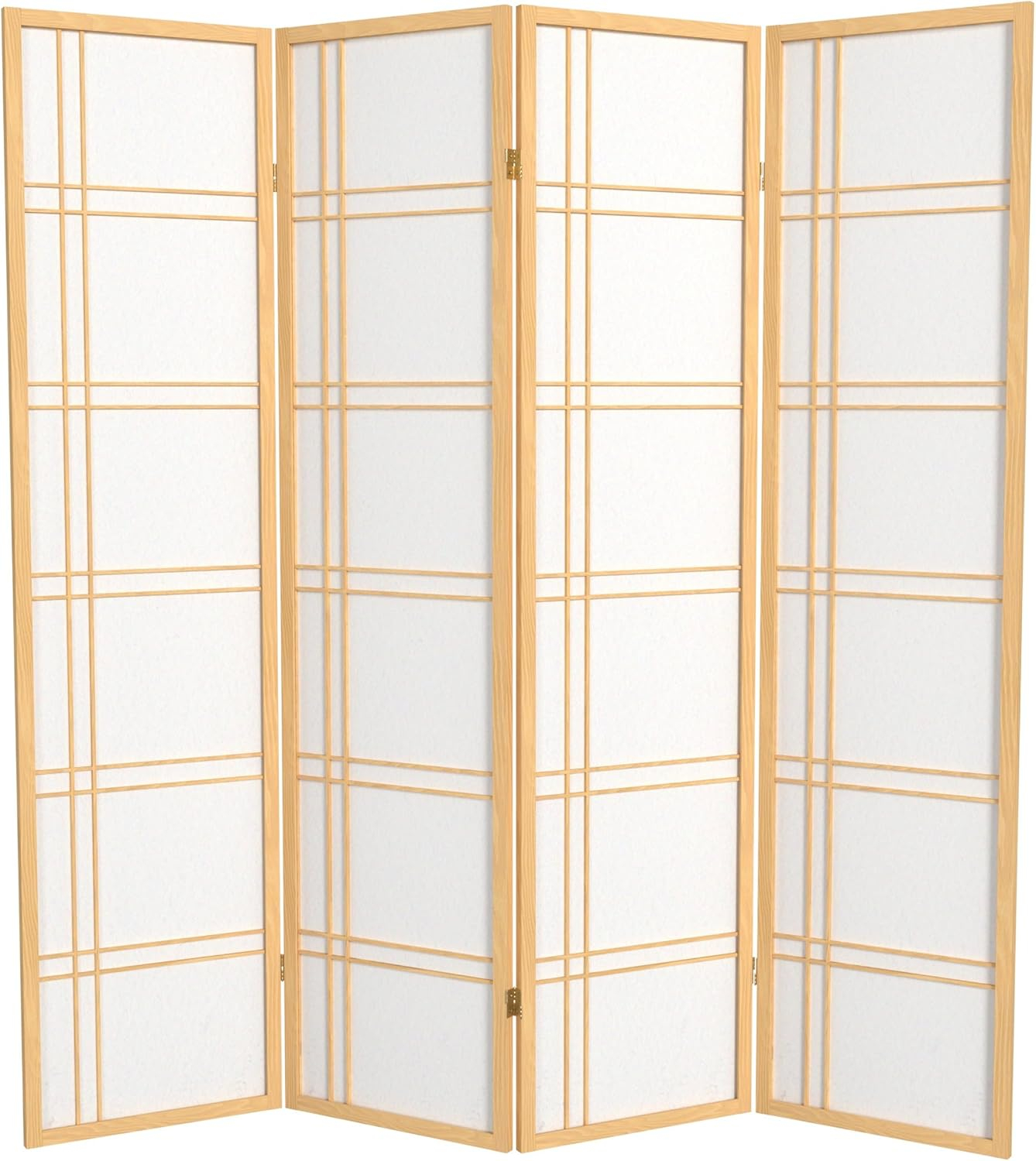 Red Lantern SSCDBLX-4_Panel-Natural Room Divider