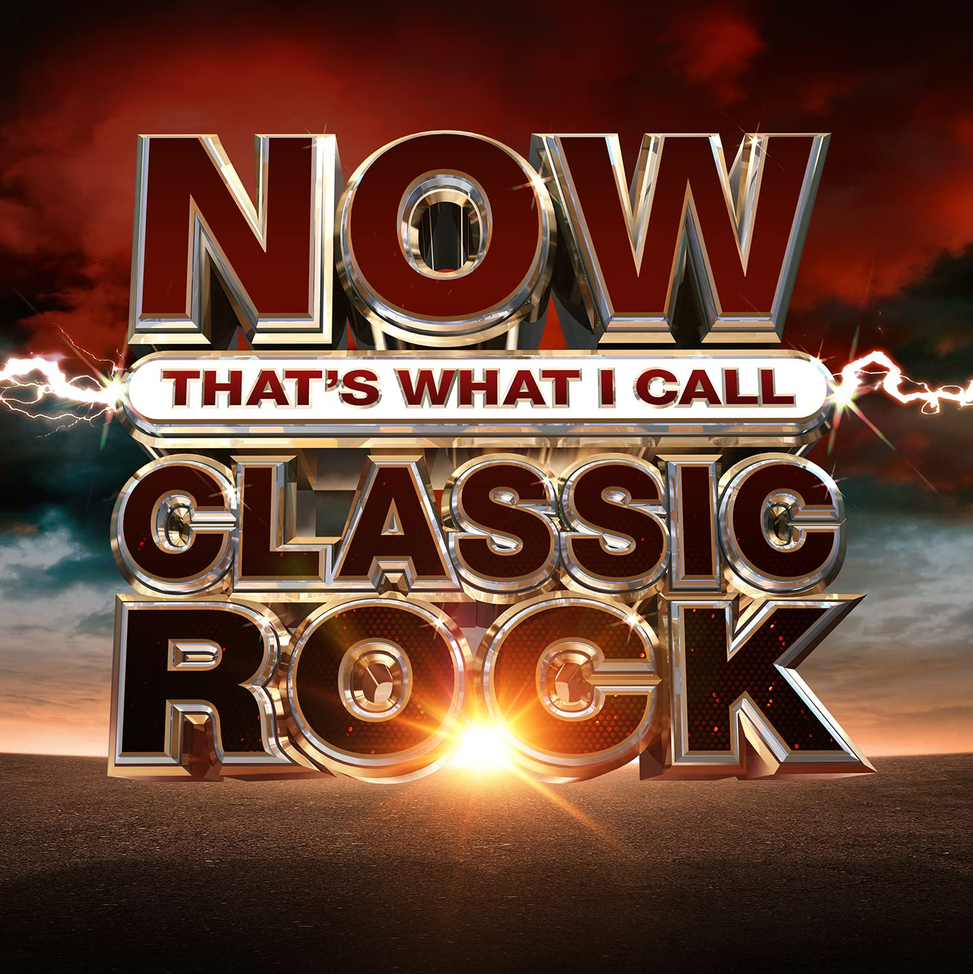 Various - NOW Classic Rock (CD)