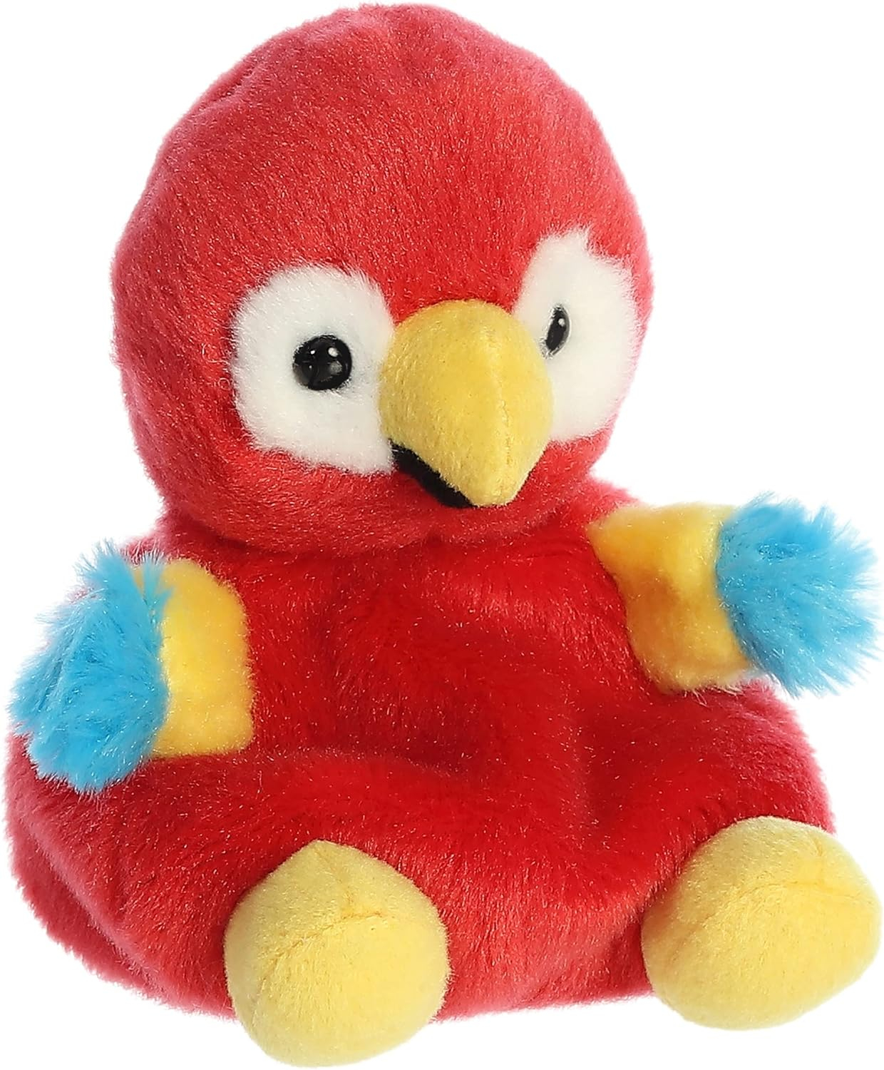 Aurora - Mini Red Palm Pals - 5" Scarlette The Macaw - Adorable Stuffed Animal