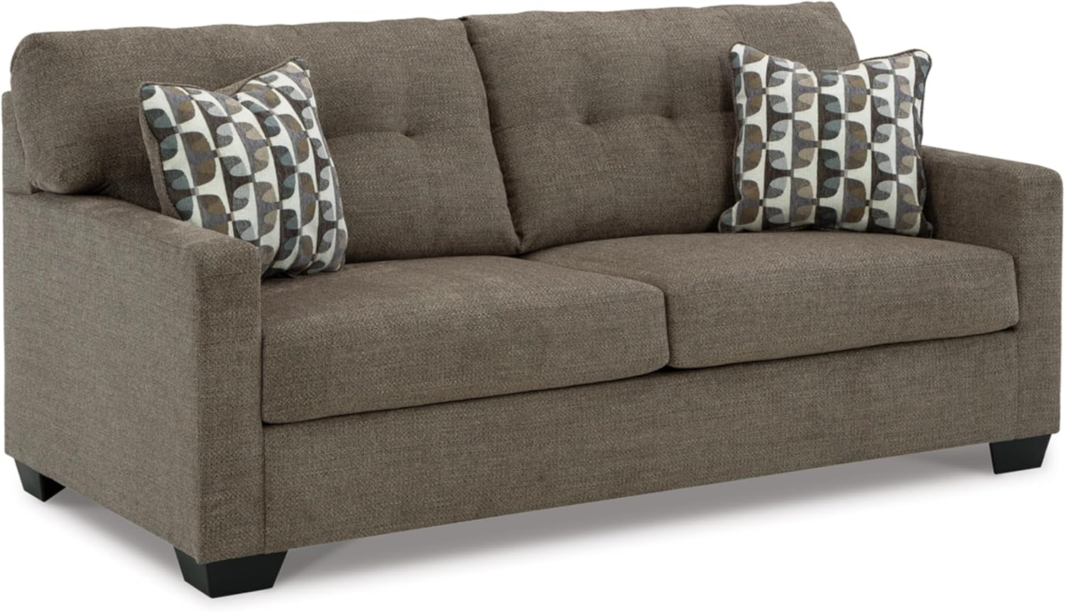 Ashley Furniture Mahoney Chocolate Full Sofa Sleeper