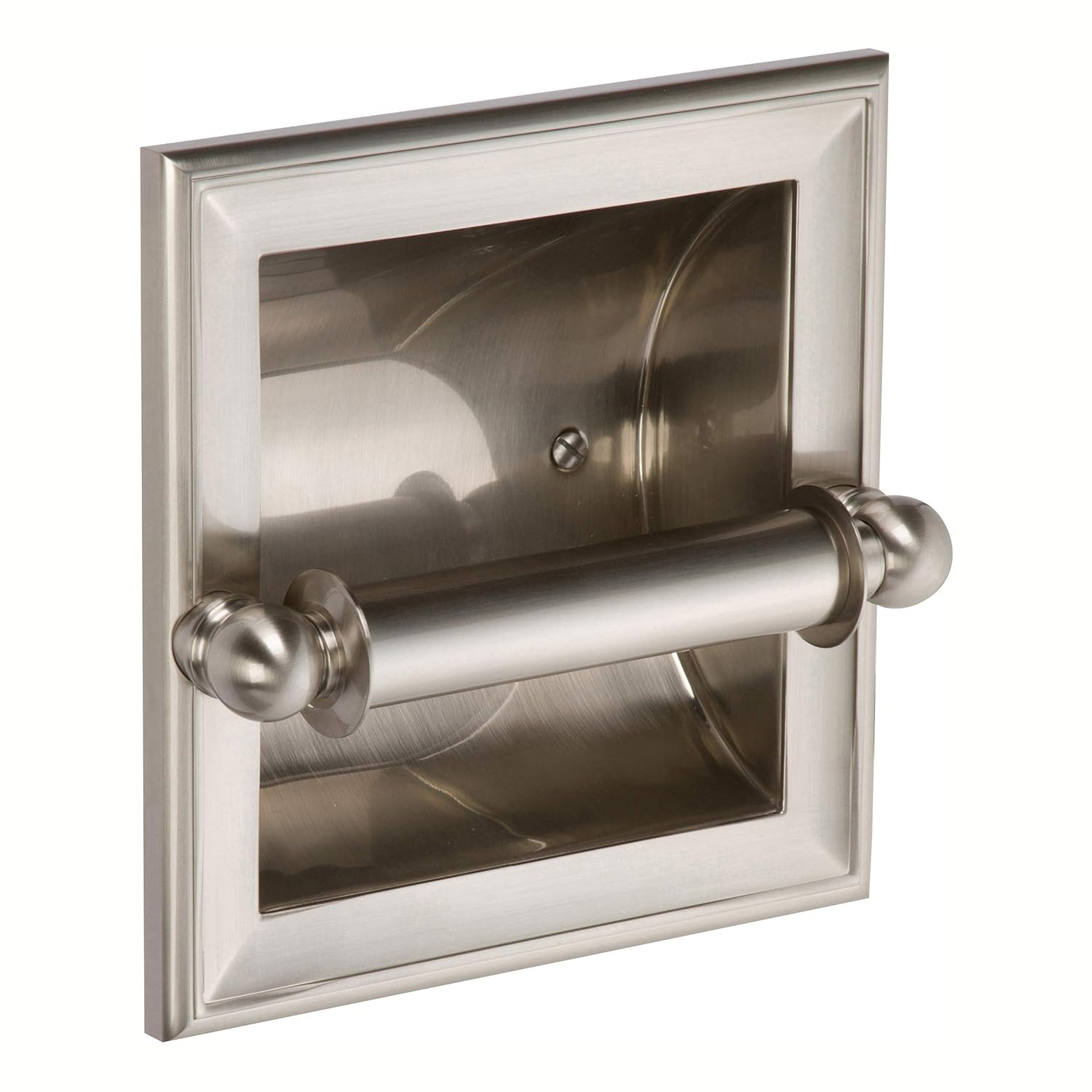 Columnar Recessed Toilet Paper Holder