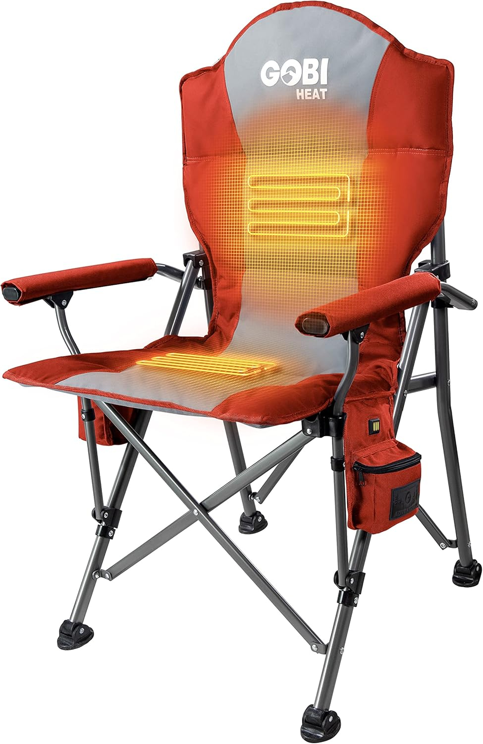 Terrain Heated Camping Chair by Gobi Heat