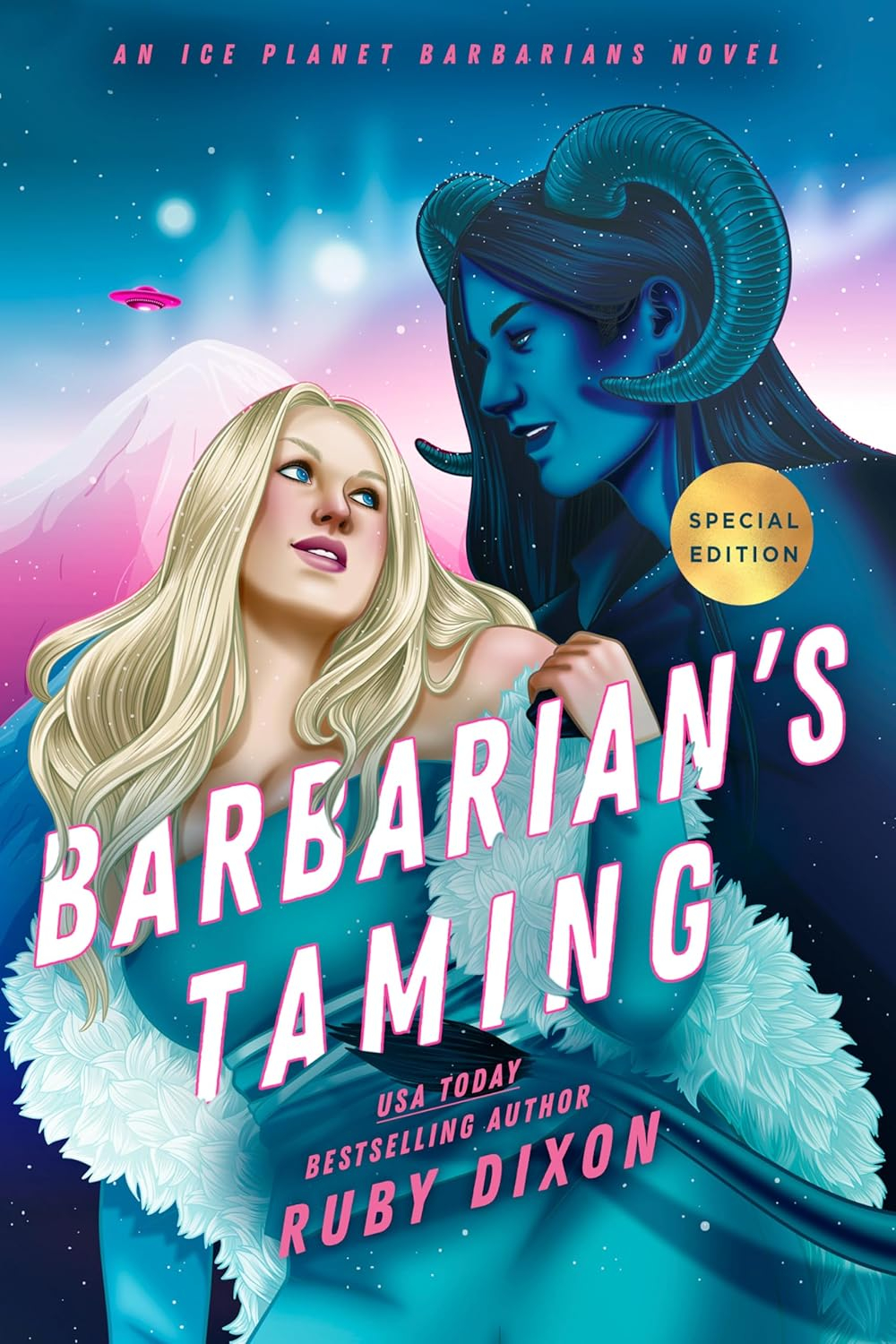 Barbarian's Taming Special Edition Paperback