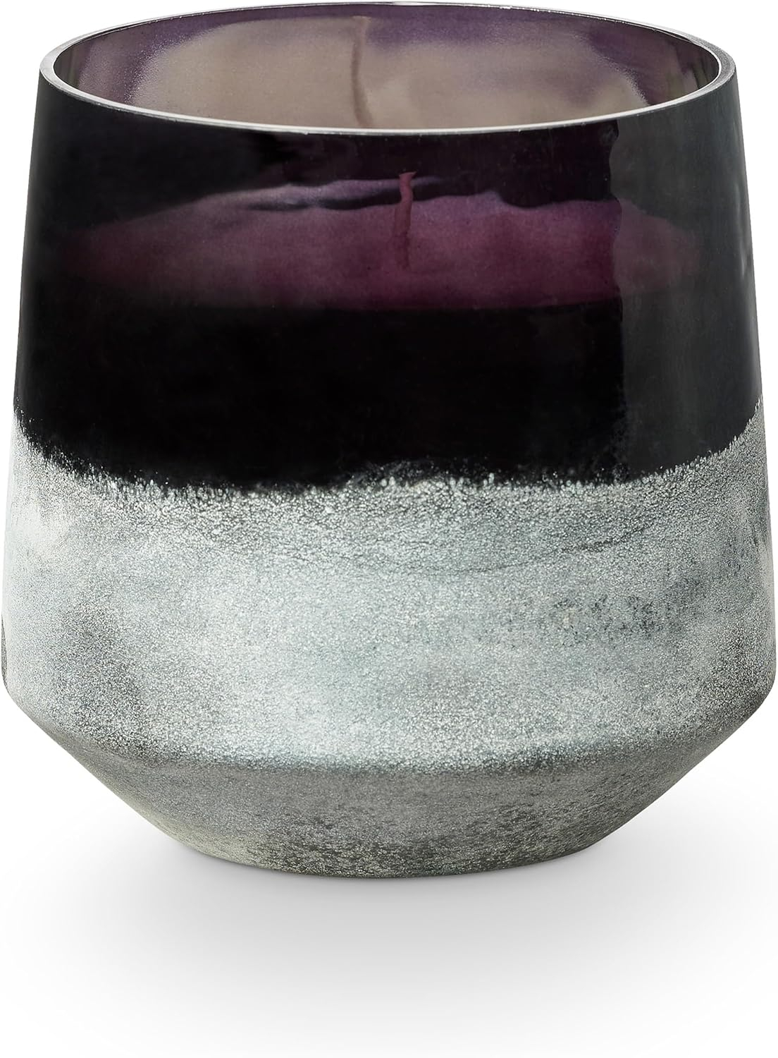 ILLUME Noble Holiday Baltic Glass Candle, Balsam & Cedar
