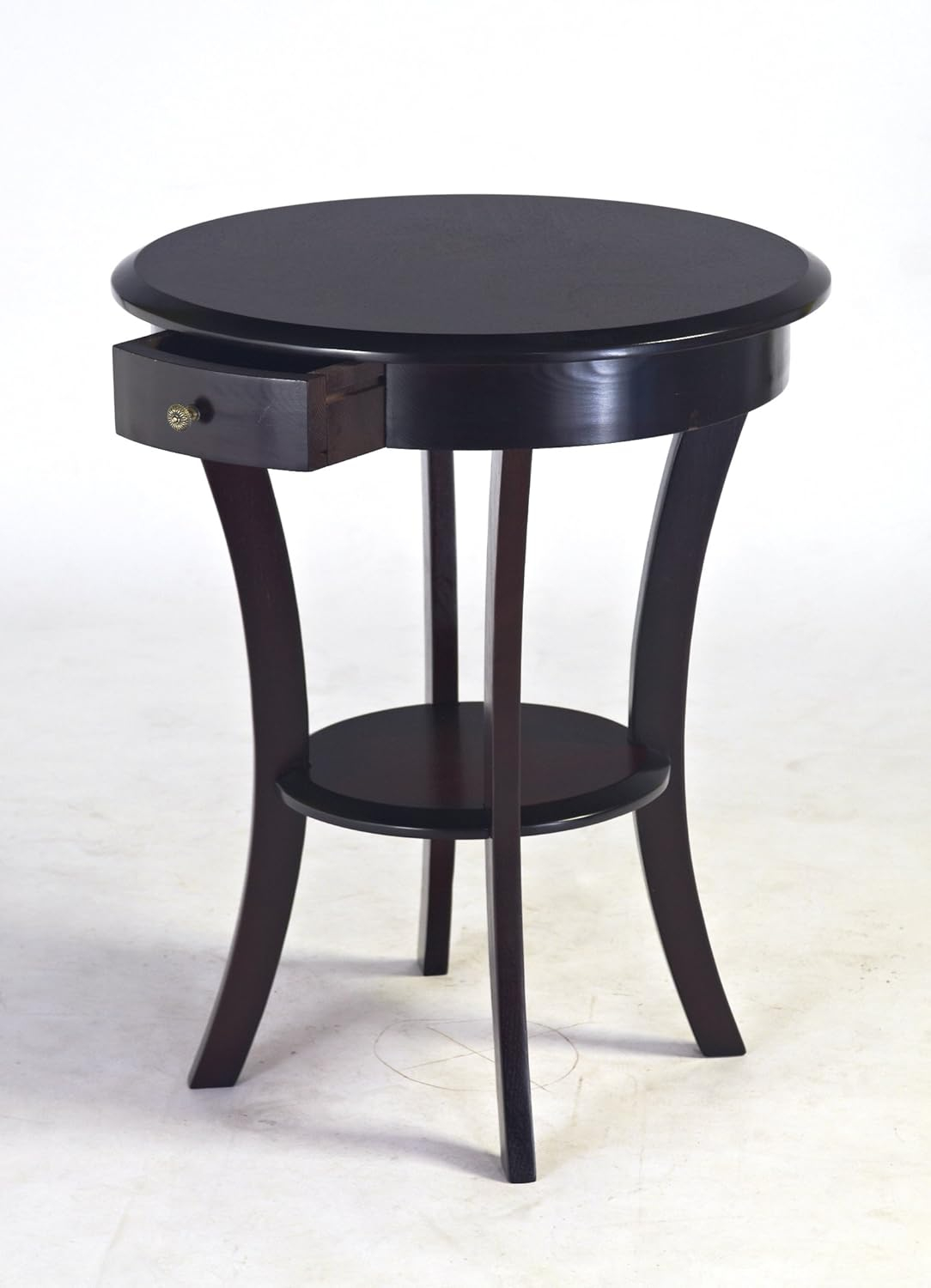 Home Craft Round End Table