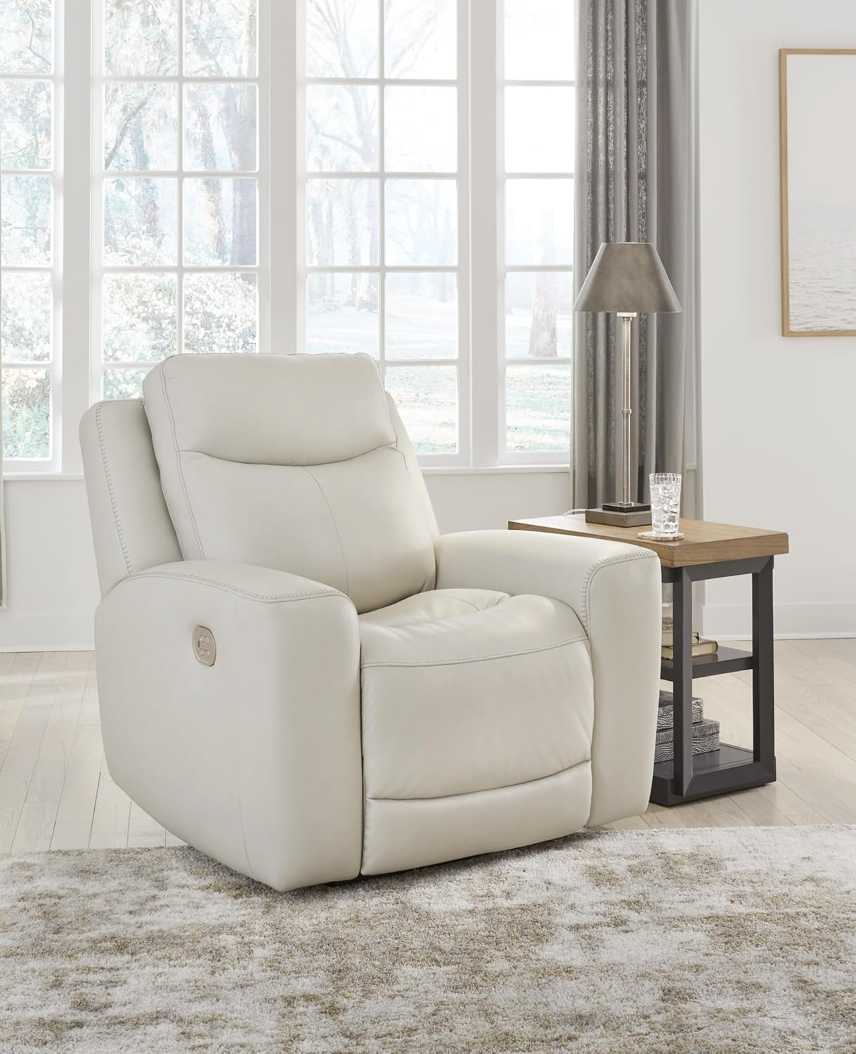 Signature Design by Ashley Mindanao Coconut Power Recliner
