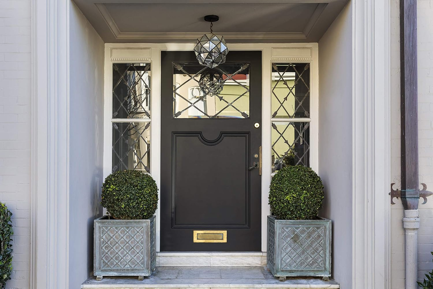 Satin Elegant Water-Based Front Door Paint, 1 qt