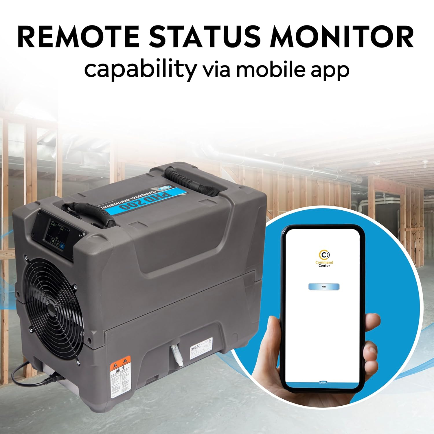 Dri-Eaz Phd 200 Dehumidifier