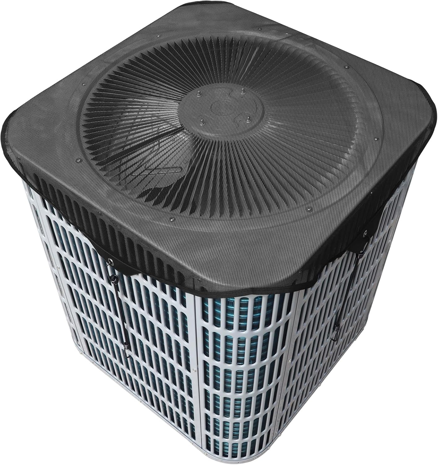 EEEkit 36x36" Air Conditioner Cover for Outside Units, Top Universal Mesh AC Cover for All Seasons