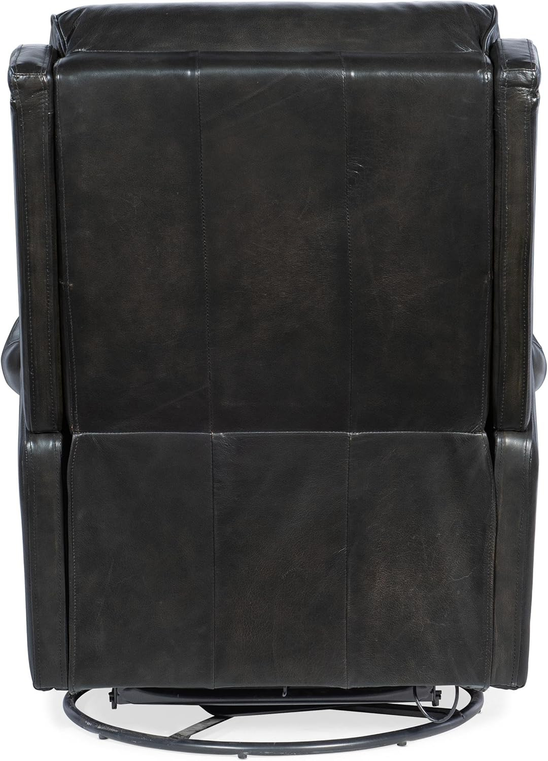 RC Leather Swivel Power Recliner