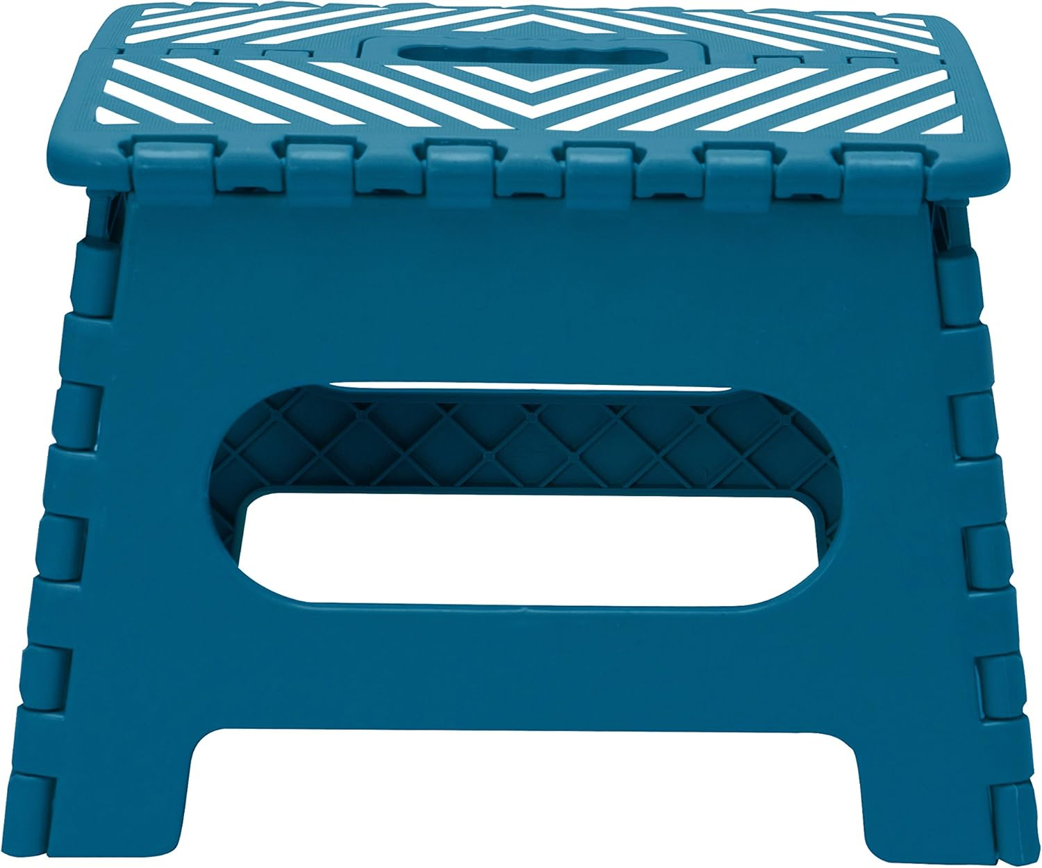 Simplify 1 - Step Plastic Lightweight Folding Step Stool