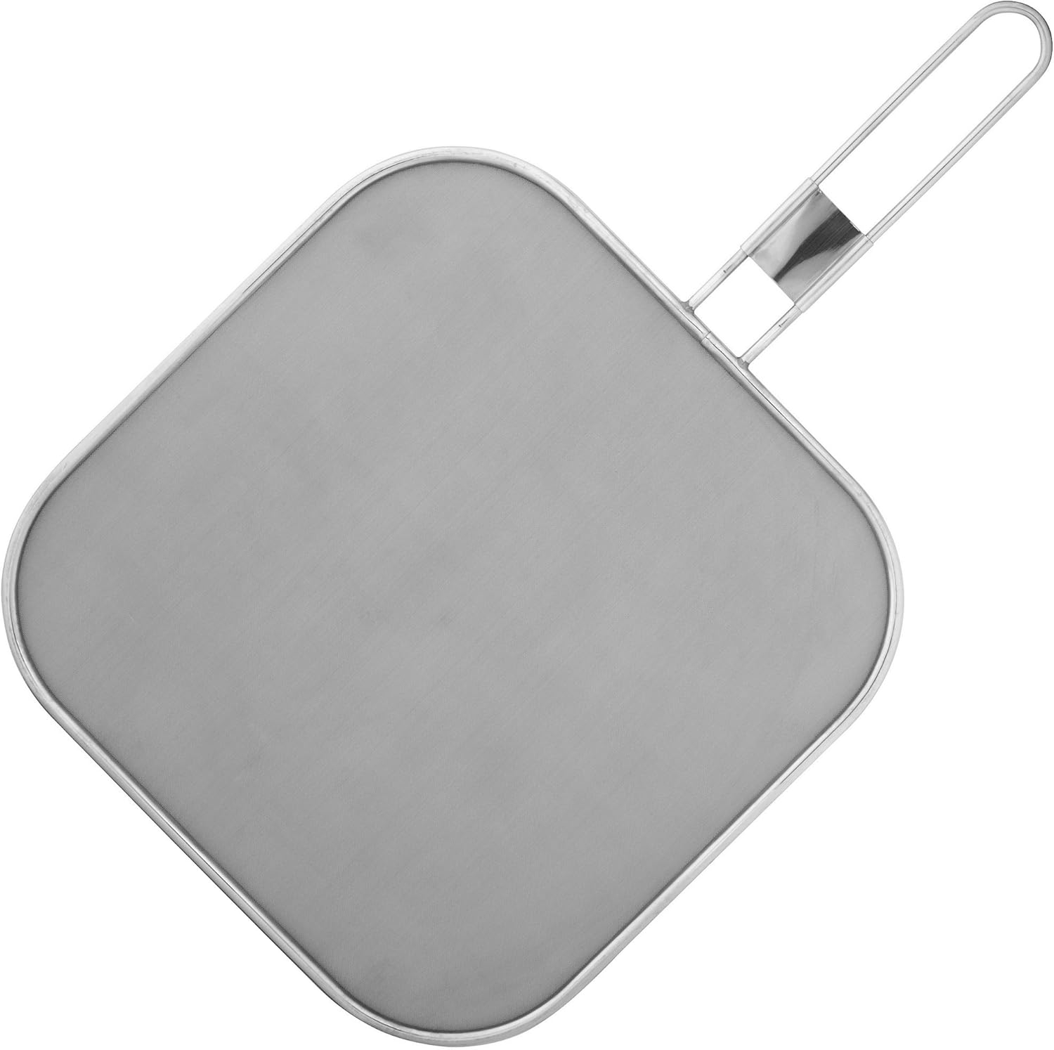 Judge Splatter Screen, 29 x 29 cm, Stainless Steel, Silver