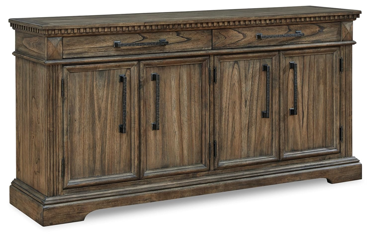 Markenburg 64" Dark Brown Traditional Dining Server