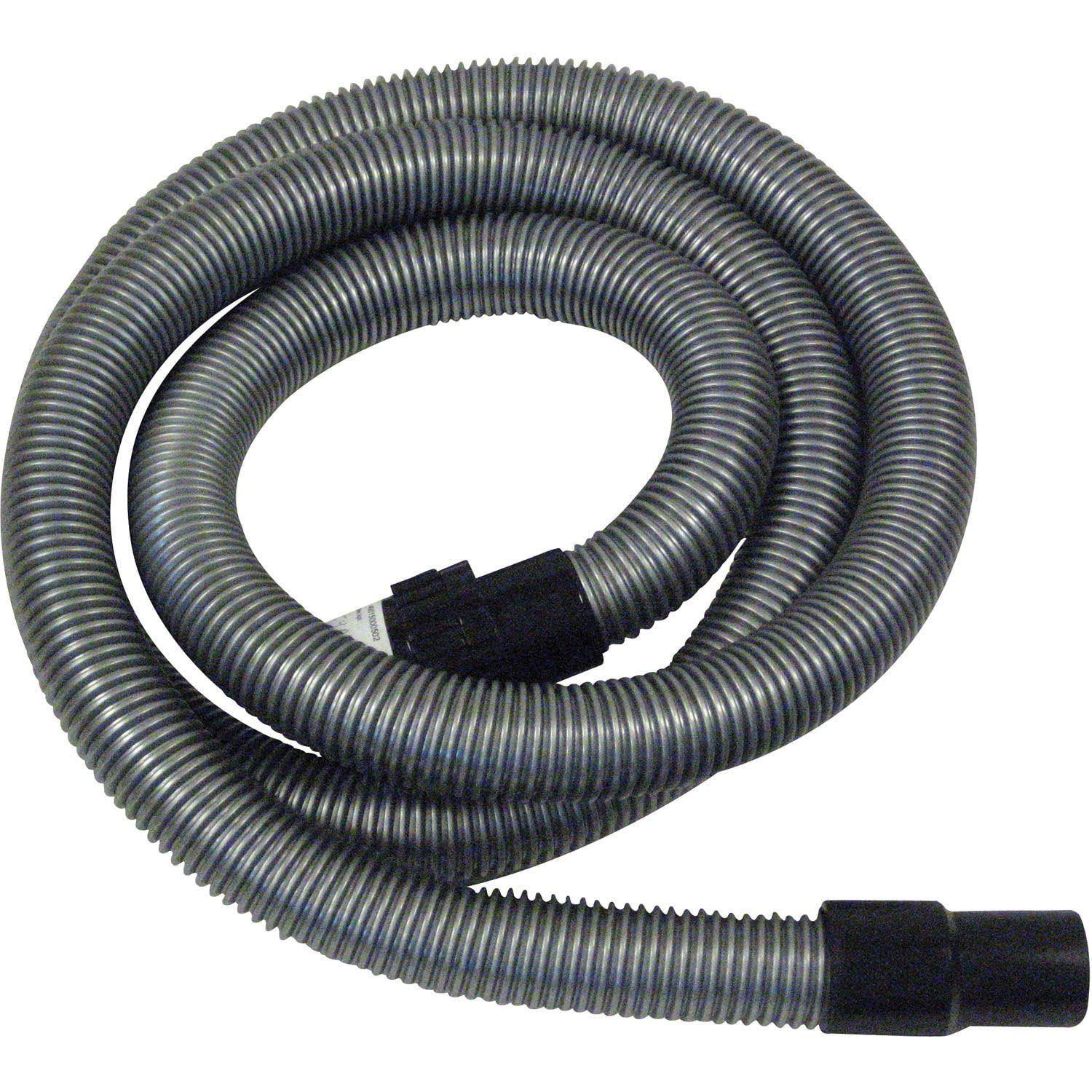 Gray 10 ft. Flexible Vacuum Hose with Fittings