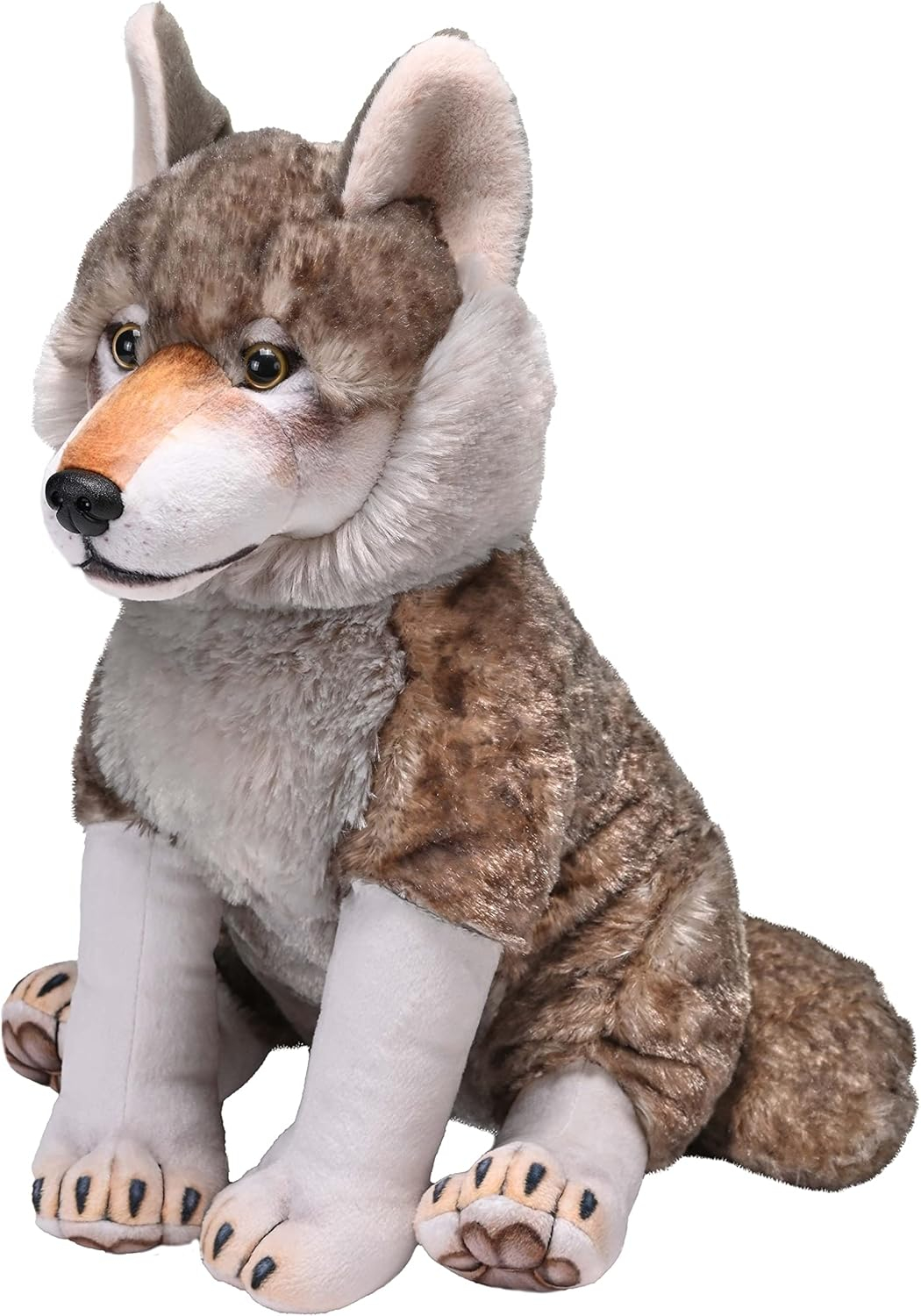 Wild Republic Artist Collection Wolf Stuffed Animal, 15 Inches