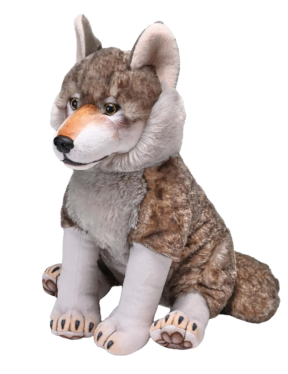 Wild Republic Artist Collection Wolf Stuffed Animal, 15 Inches