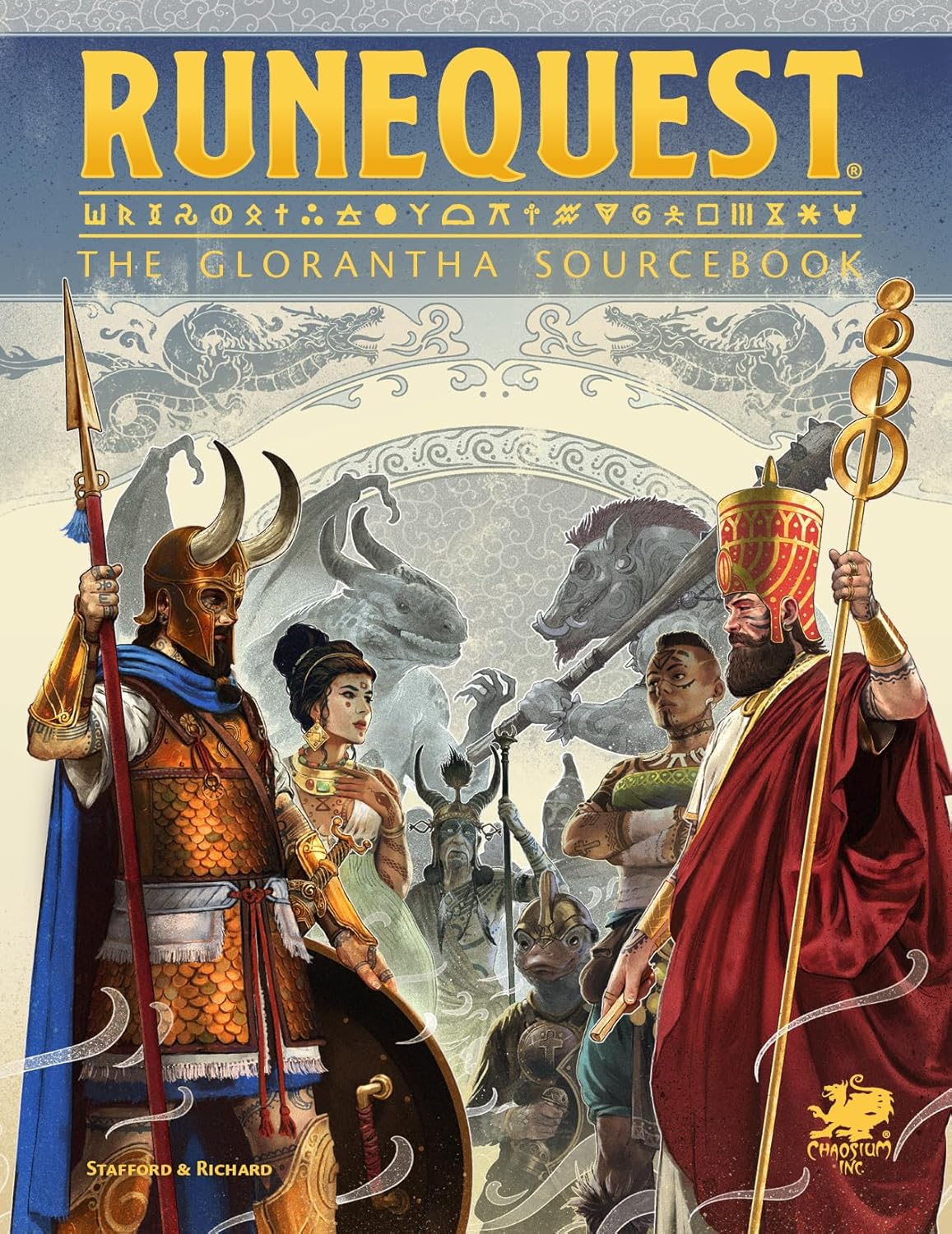 Chaosium Runequest - The Glorantha Sourcebook New