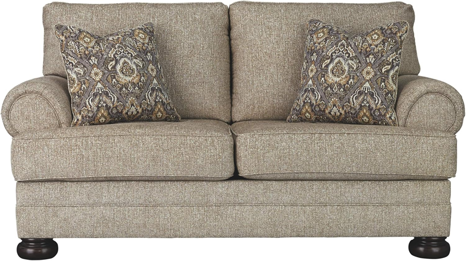 Signature Design by Ashley Kananwood Loveseat in Oatmeal