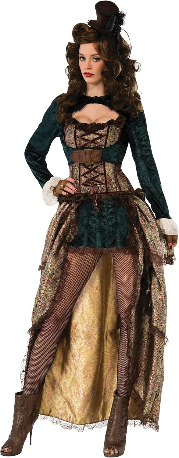 Forum Novelties Women's Madame Steampunk Costume