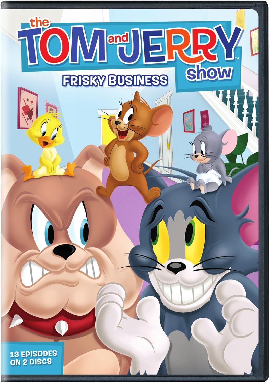 Tom and Jerry Show: Frisky Business Animated Series DVD