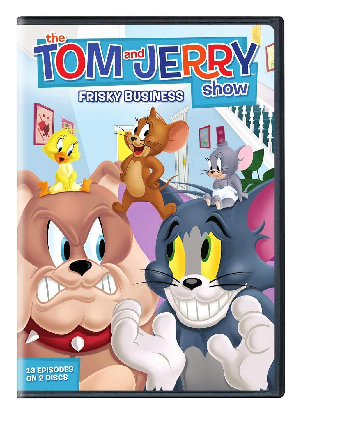 Tom and Jerry Show: Frisky Business Animated Series DVD