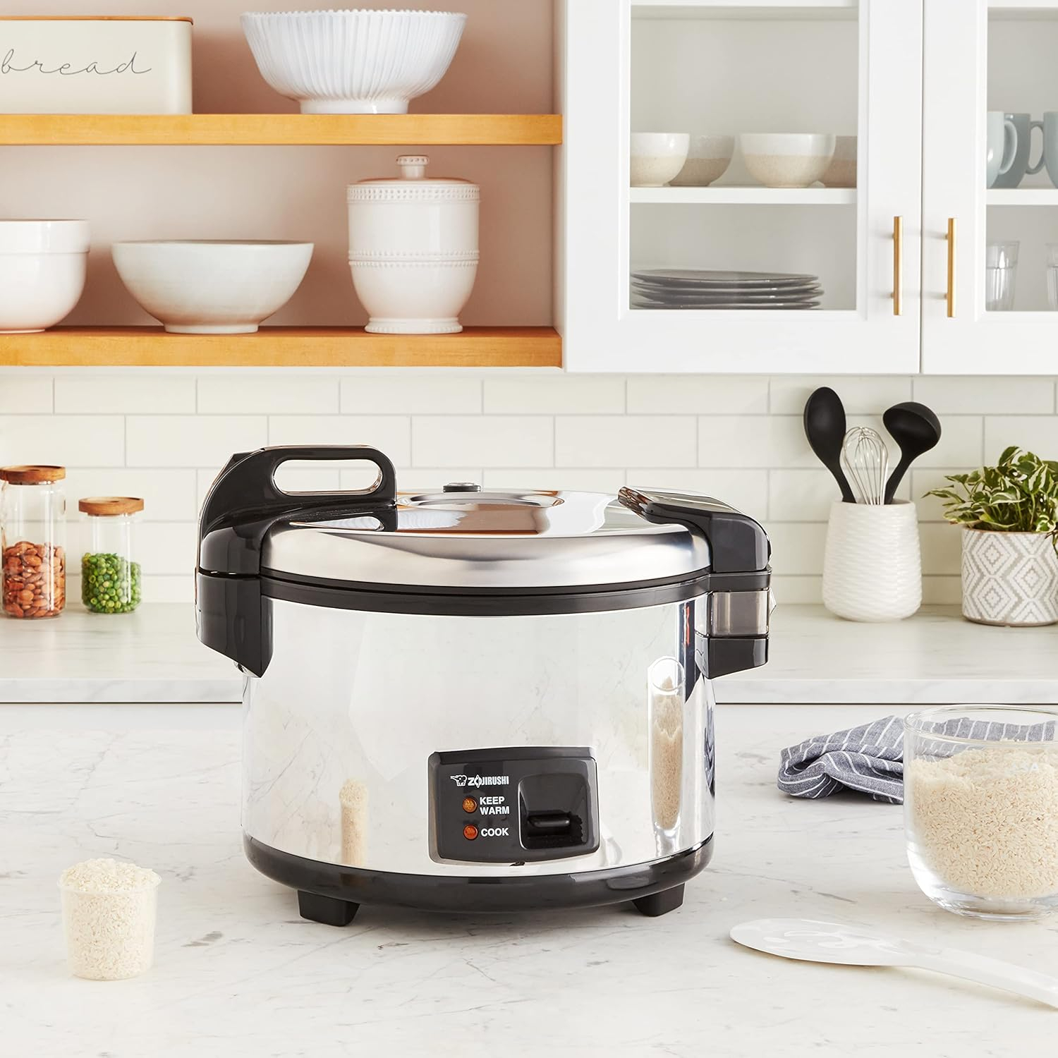 Zojirushi 20-Cup (Uncooked) Commercial Rice Cooker and Warmer